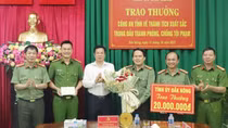 Tỉnh ủy Đắk Nông khen thưởng Công an tỉnh triệt phá nhóm đối tượng lừa đảo chiếm đoạt tài sản