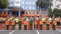Khai mạc hội thao Cụm thi đua số 5, Bộ Tư lệnh CSCĐ