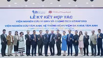 Hợp tác nghiên cứu thuốc mới và ứng dụng trí tuệ nhân tạo trong y học tại Việt Nam