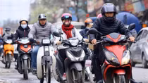 Miền Bắc trời âm u và sương mù, nhiệt độ thấp kèm mưa nhỏ
