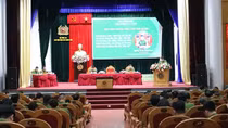 Xây dựng lực lượng Cảnh sát cơ động tiến lên hiện đại vào năm 2025, tầm nhìn đến năm 2030