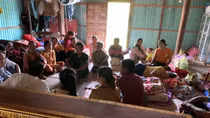Ba cháu nhỏ tử vong tại ao nước tưới rẫy