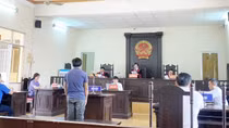 Thợ hàn gây cháy, cơ sở quảng cáo phải bồi thường trên 21 tỷ đồng