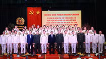 Góp phần tô thắm thêm hình ảnh cao đẹp của lực lượng CAND Việt Nam