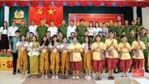 Bồi dưỡng, nâng cao chất lượng sử dụng tiếng Khmer của CBCS Cảnh sát cơ động