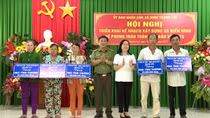 Thực hiện hiệu quả phong trào toàn dân bảo vệ an ninh Tổ quốc ở Bạc Liêu