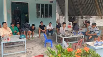 Triệt phá sới bạc ở cù lao, tạm giữ hơn 90 triệu đồng