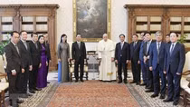 Giáo hoàng Francis mong quan hệ Tòa thánh-Việt Nam ngày càng tốt đẹp
