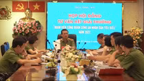 Họp xét Giải thưởng “Đoàn viên Công đoàn CAND tiêu biểu”
