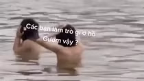 Thông tin bất ngờ về clip “hai nữ tắm tiên” ở Hồ Gươm