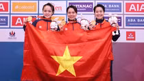 Những nhà vô địch SEA games của thể thao CAND