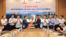 Petrovietnam tiếp nhận bàn giao hồ sơ Dự án Nhà máy Nhiệt điện Ô Môn III và Ô Môn IV