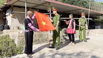 Rộn ràng Tết Độc lập nơi bản làng vùng cao