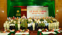 Trường Đại học Kỹ thuật - Hậu cần CAND tổ chức lễ khai giảng năm học mới
