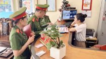 Công an phường điển hình kiểu mẫu ở phố núi Tây Bắc