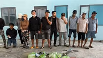 Ninh Thuận triệt xóa 3 tụ điểm đánh bạc trong ngày đầu ra quân cao điểm