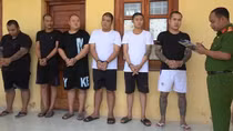 Bắt tạm giam nhóm 6 đối tượng cưỡng đoạt tài sản