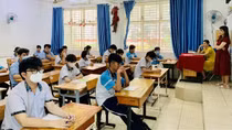1.272 lượt thí sinh vắng thi tuyển sinh lớp 10 tại TP Hồ Chí Minh