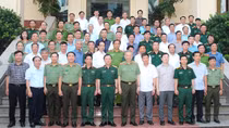 Bộ Công an gặp mặt Lớp bồi dưỡng kiến thức quốc phòng, an ninh đối tượng I, Khóa 91