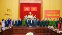 Bộ Công an và Bộ Tư pháp ký kết Chương trình phối hợp về trực trợ giúp pháp lý trong điều tra hình sự