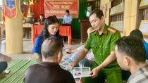 Hiệu quả từ một đề án chuyển hóa địa bàn vùng biên