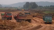 Dự án nạo vét sông Hoạt vượt độ sâu cho phép