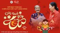 Phát động Chiến dịch "Gửi quà góp Tết" mang niềm vui đến cho người nghèo