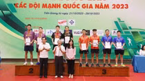 Bóng bàn Hà Nội T&T giành 2 huy chương vàng tại Giải các đội mạnh quốc gia