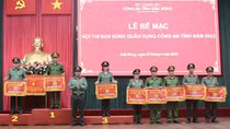 Sôi nổi hội thi bắn súng quân dụng Công an tỉnh Đắk Nông