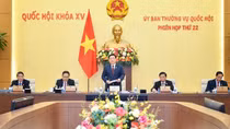 Luật sửa đổi, bổ sung một số điều của Luật CAND được cho ý kiến và thông qua tại Kỳ họp thứ 5
