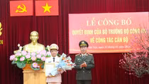 Đại tá Đặng Hồng Đức giữ chức Chánh Văn phòng, Trung tướng Tô Ân Xô tiếp tục là Người phát ngôn Bộ Công an