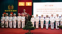 Công an Thừa Thiên-Huế kỷ niệm 75 năm Ngày truyền thống lực lượng Hậu cần - Kỹ thuật CAND