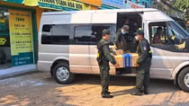 Tạm giữ nhiều tài liệu tại 6 phòng giao dịch của Công ty F88 tại Hậu Giang