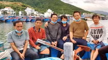 Đưa 6 ngư dân lâm nạn ở vùng biển Hòn Mun vào đất liền an toàn
