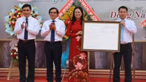 Đàn đá Bình Đa được công nhận là Bảo vật Quốc gia