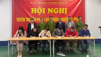 Đẩy mạnh tuyên truyền “kéo giảm” tội phạm