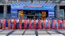 Khánh thành nhà ga hàng không có kiến trúc độc đáo nhất Việt Nam