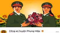 Ứng dụng mạng xã hội trong tuyên truyền phòng, chống tội phạm ở Phụng Hiệp, Hậu Giang