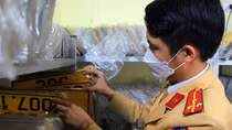 Công bố hơn 153.000 biển số ô tô đấu giá lần đầu