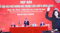Quảng bá, tôn vinh cà phê Buôn Ma Thuột