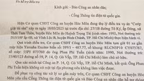 Tìm chủ sở hữu xe máy vụ án cướp giật tài sản