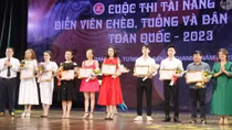Tôn vinh tài năng trong nghệ thuật Tuồng và Dân ca kịch