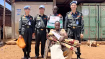 Những sứ giả hòa bình của Công an Việt Nam tại Nam Sudan