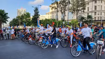TP Hồ Chí Minh mở rộng dịch vụ xe đạp công cộng ra các quận, huyện