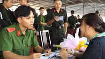 Tư vấn nghề nghiệp và giới thiệu việc làm cho các hạ sĩ quan xuất ngũ