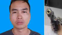 Bắt đối tượng dùng súng quân dụng bắn người bị thương để giải quyết nợ nần