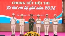 Chung kết Hội thi Bí thư chi bộ giỏi Đảng bộ Bộ Tư lệnh CSCĐ