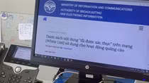 Khuyến nghị lựa chọn quảng cáo trên "White List"