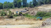 10 năm khai thác lậu 640.583m3 khoáng sản
