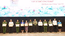 Cần lan tỏa rộng mô hình Đội công nhân xung kích